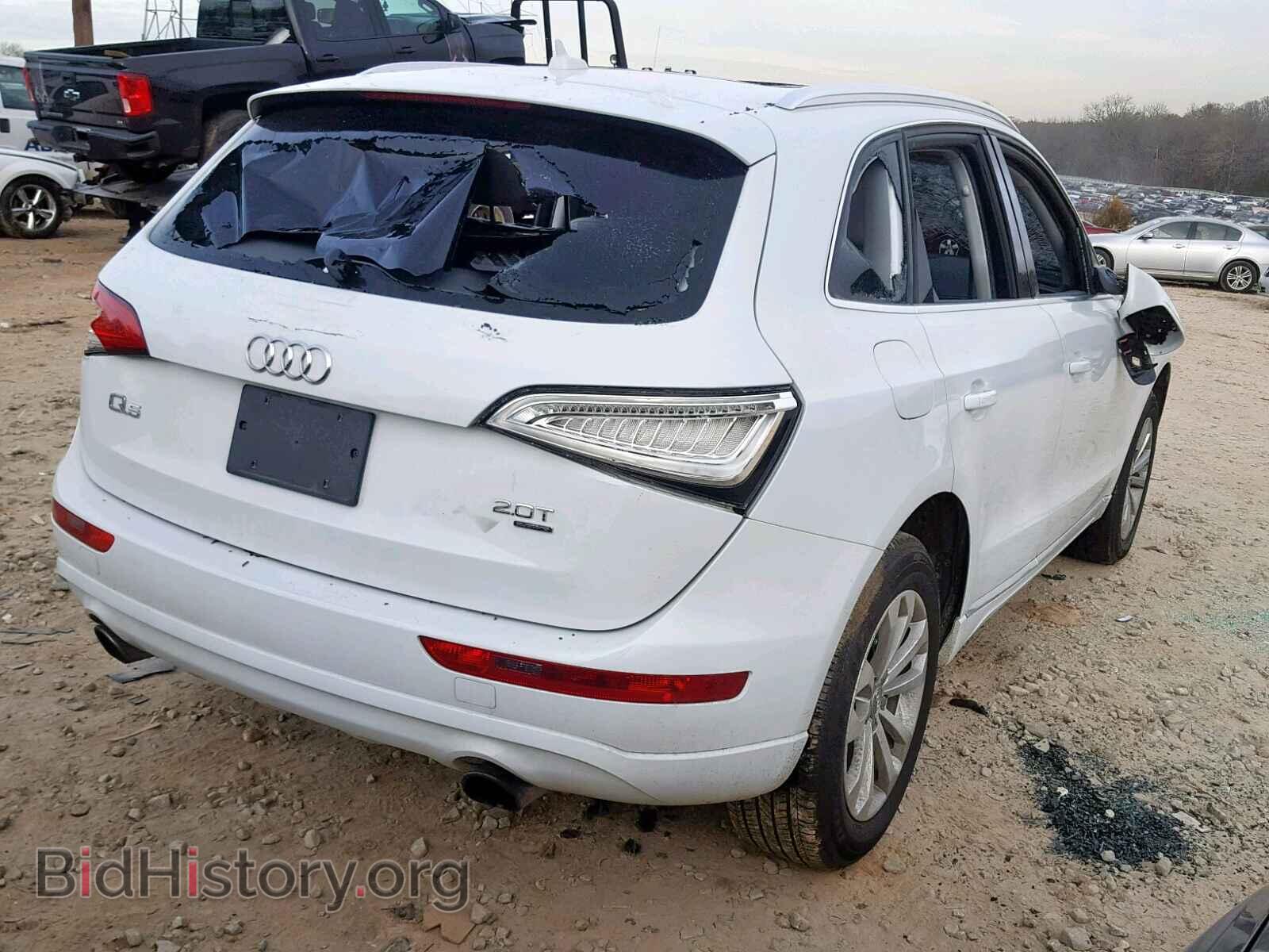2013 AUDI Q5 - VIN: WA1LFAFP5DA021846 - Фото 4