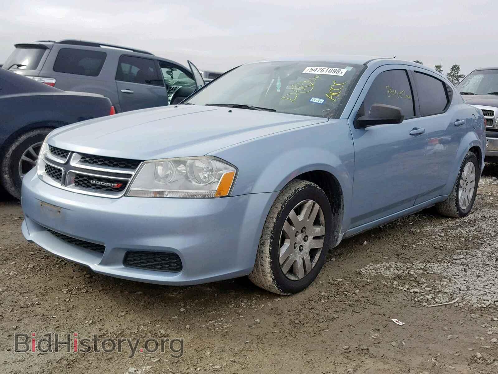 2013 DODGE AVENGER - VIN: 1C3CDZAB4DN572899 - Photo 2
