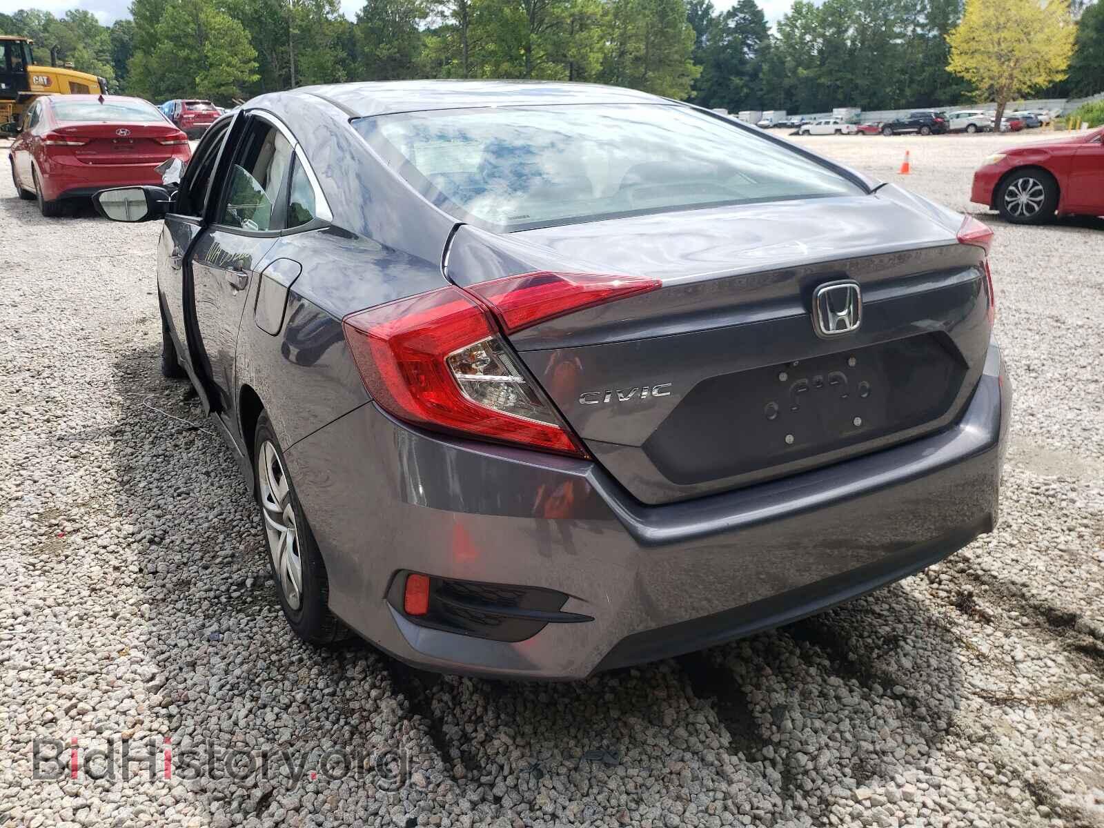 2017 HONDA CIVIC - VIN: 19XFC2F55HE229079 - Фото 3