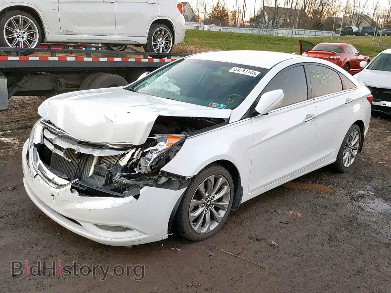 2012 HYUNDAI SONATA - VIN: 5NPEC4AB6CH429655 - Фото 2