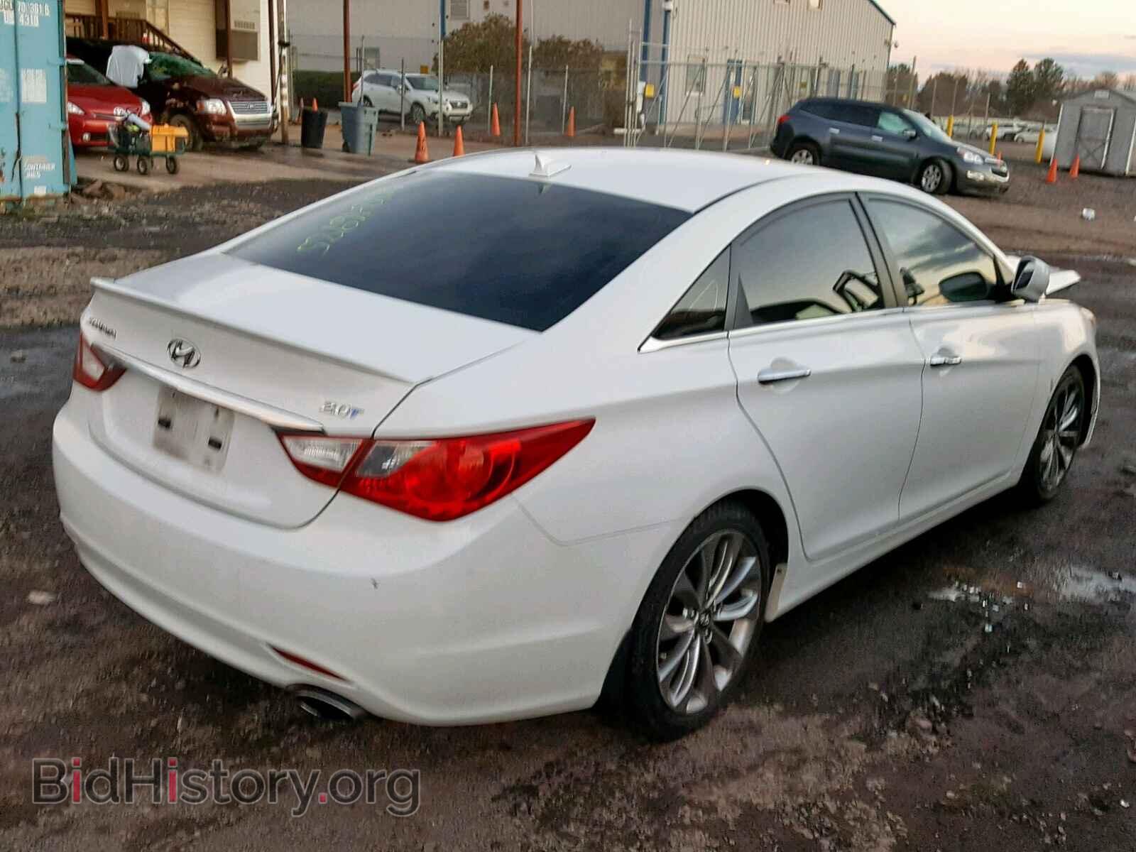 2012 HYUNDAI SONATA - VIN: 5NPEC4AB6CH429655 - Фото 4