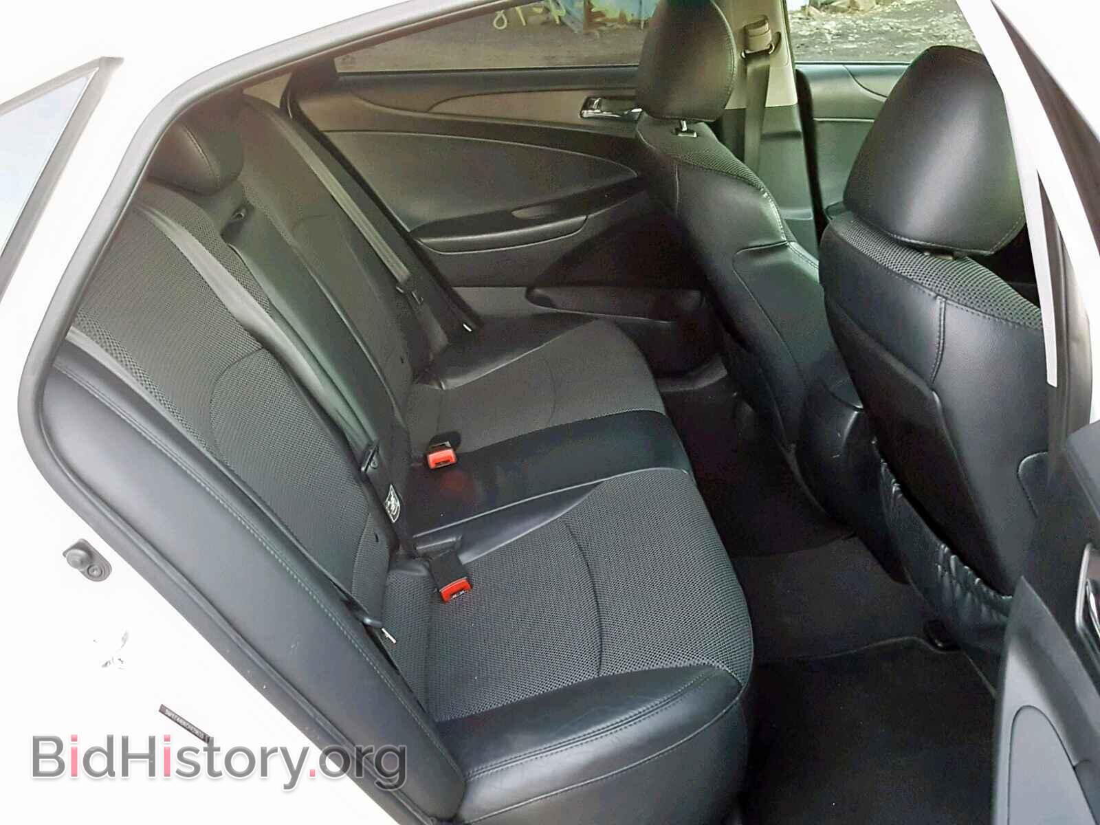 2012 HYUNDAI SONATA - VIN: 5NPEC4AB6CH429655 - Фото 6