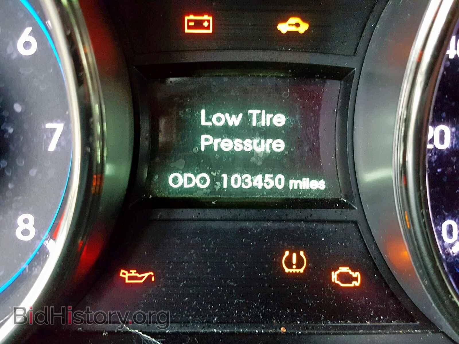 2012 HYUNDAI SONATA - VIN: 5NPEC4AB6CH429655 - Фото 8