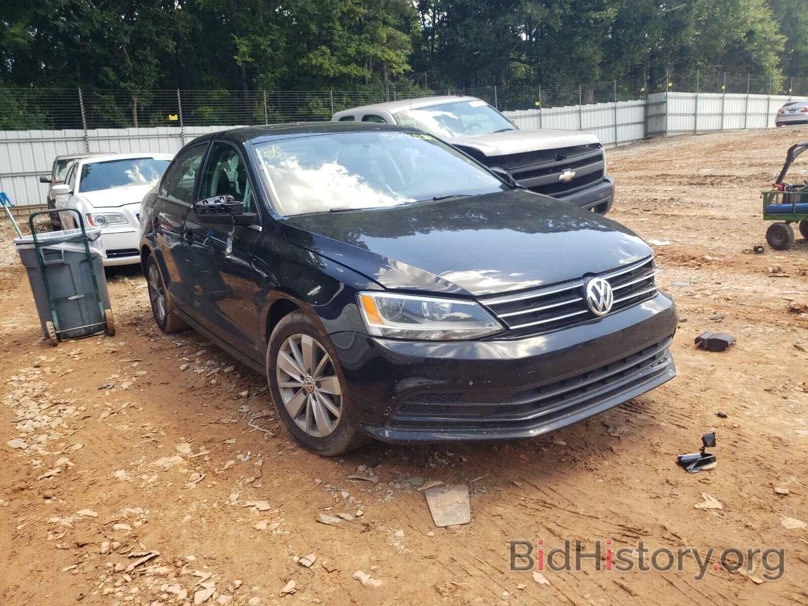 Photo 3VWLA7AJ3FM267923 - VOLKSWAGEN JETTA 2015