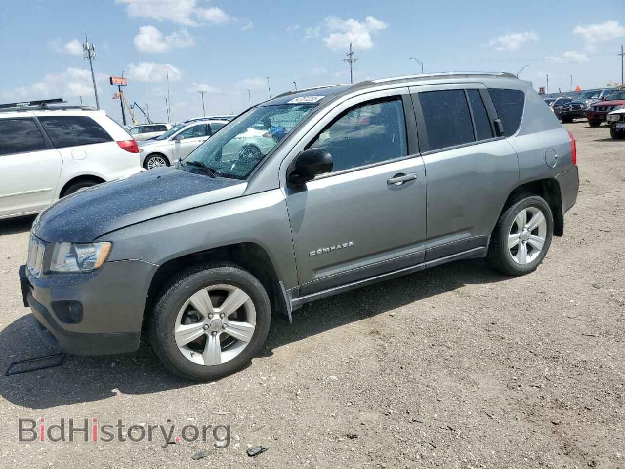 Photo 1C4NJDEB6CD650291 - JEEP COMPASS 2012