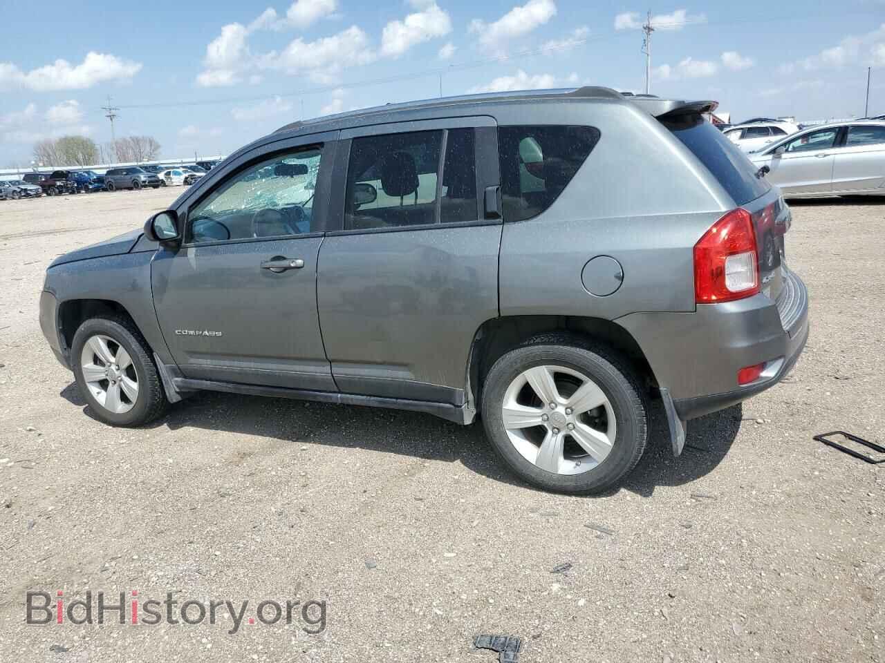 2012 JEEP COMPASS - VIN: 1C4NJDEB6CD650291 - Фото 2