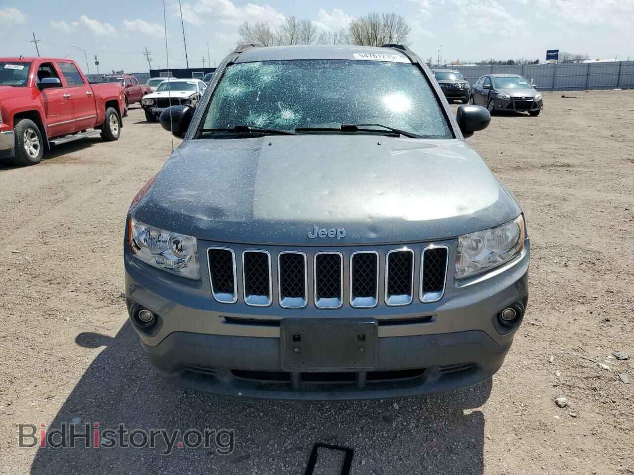 2012 JEEP COMPASS - VIN: 1C4NJDEB6CD650291 - Фото 5