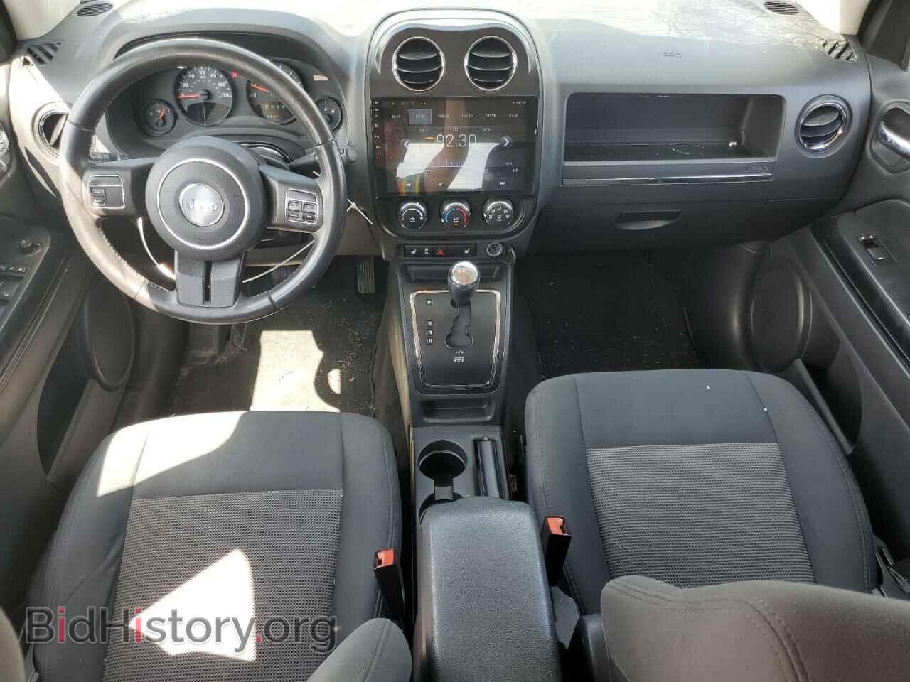 2012 JEEP COMPASS - VIN: 1C4NJDEB6CD650291 - Фото 8