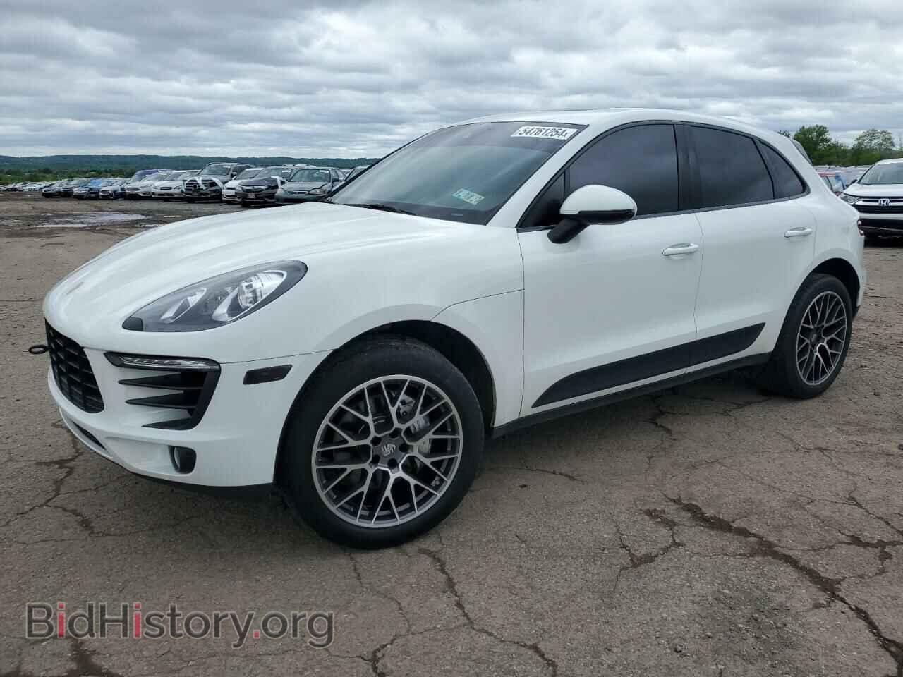 Photo WP1AB2A59HLB13345 - PORSCHE MACAN 2017