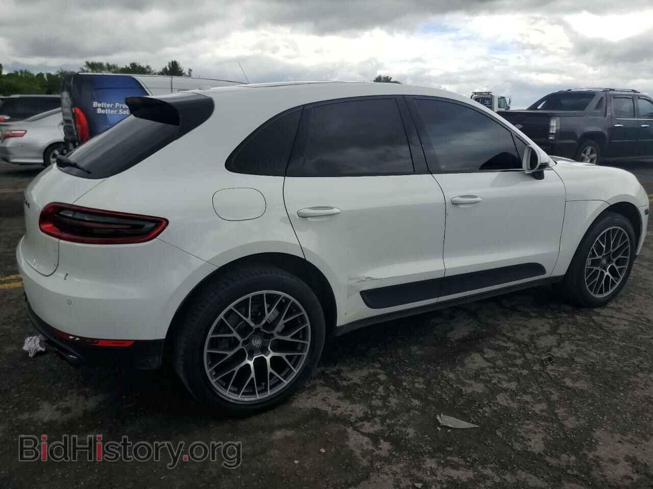 2017 PORSCHE MACAN - VIN: WP1AB2A59HLB13345 - Photo 3