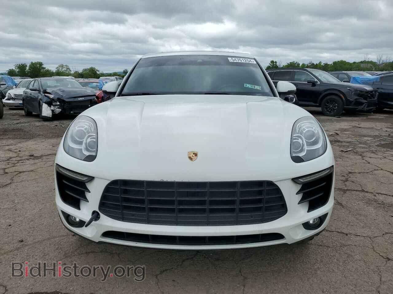 2017 PORSCHE MACAN - VIN: WP1AB2A59HLB13345 - Photo 5