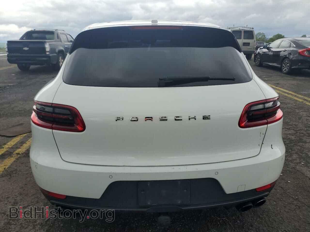2017 PORSCHE MACAN - VIN: WP1AB2A59HLB13345 - Photo 6