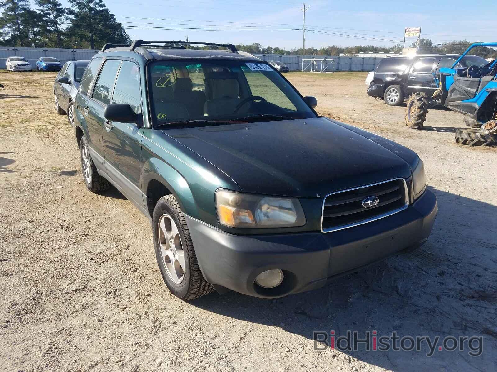 Photo JF1SG63603H754289 - SUBARU FORESTER 2003