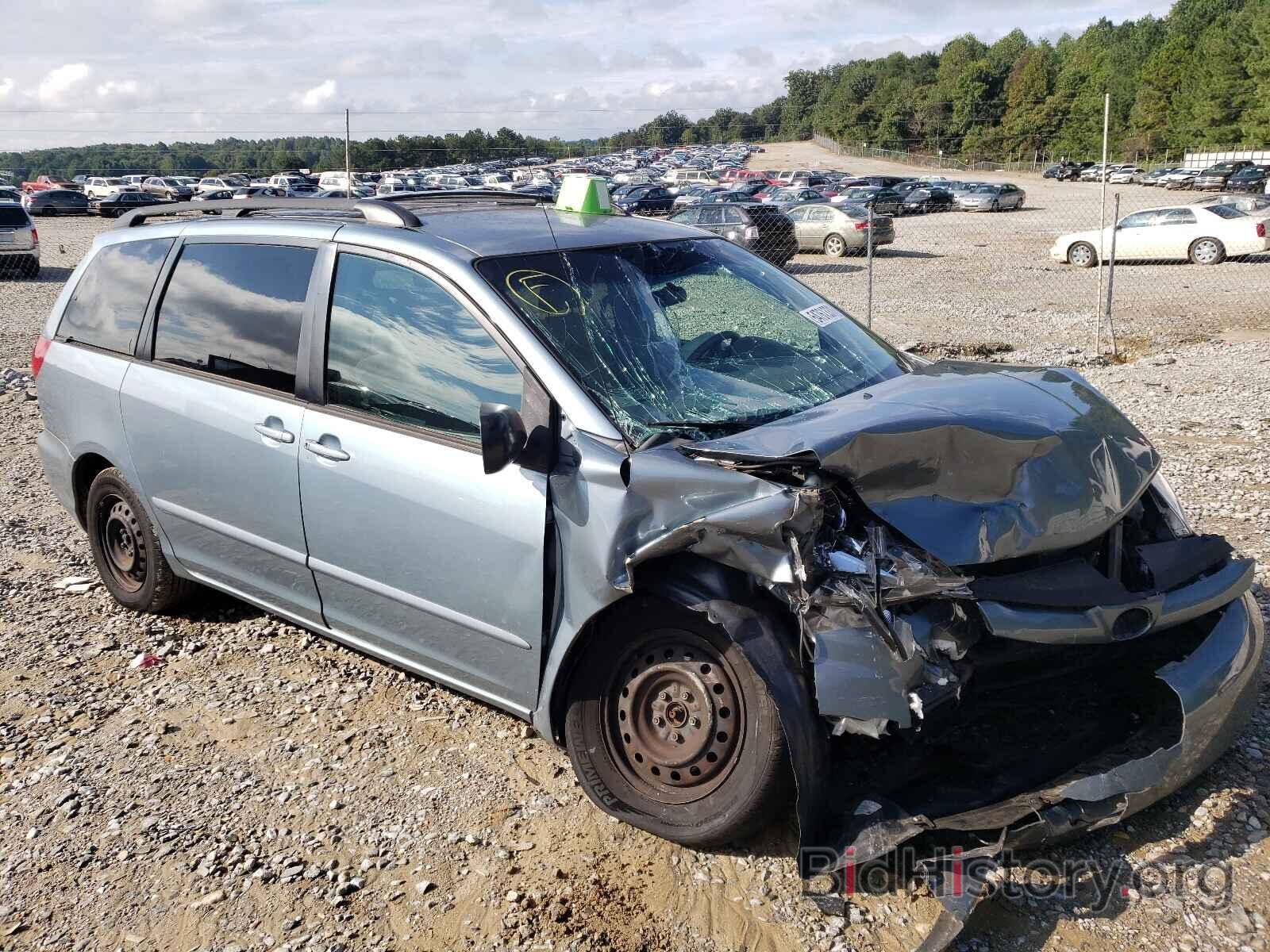 Photo 5TDZK23C48S124350 - TOYOTA SIENNA 2008