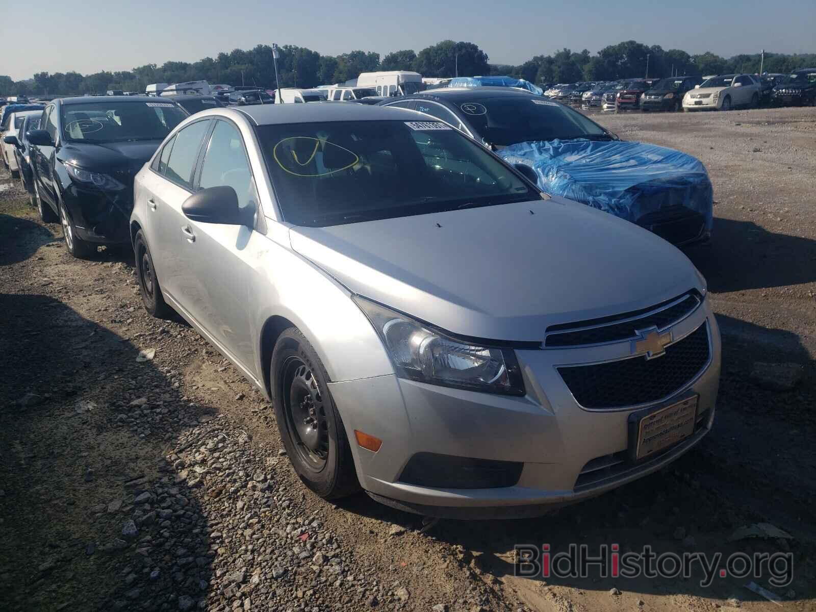 Photo 1G1PA5SG6D7310677 - CHEVROLET CRUZE 2013