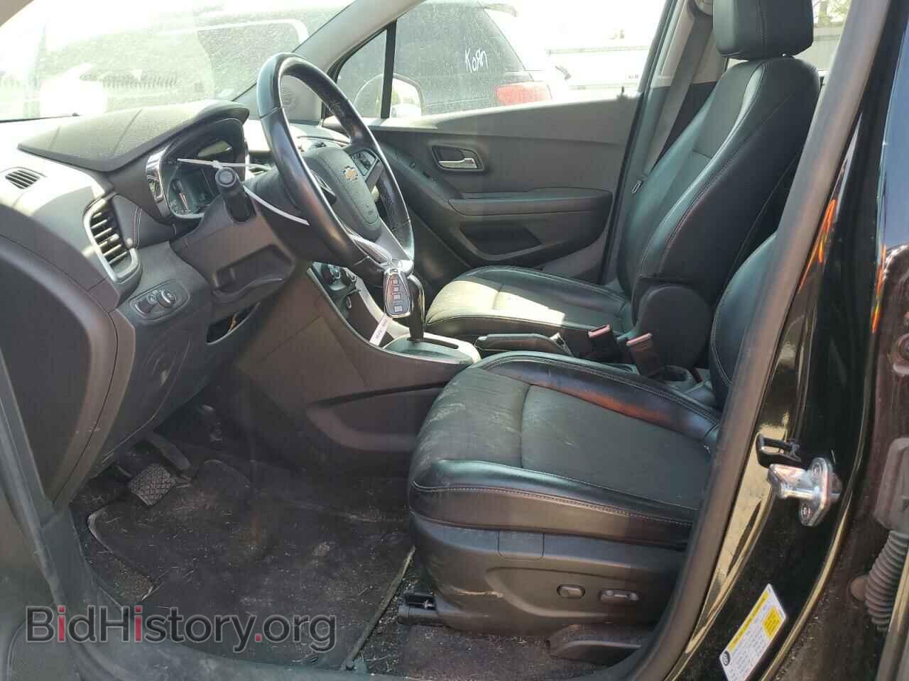2019 CHEVROLET TRAX - VIN: KL7CJPSB3KB744231 - Фото 7