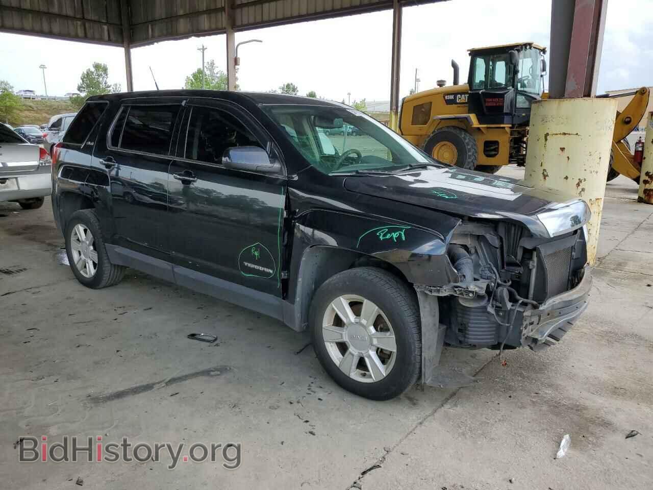 2011 GMC TERRAIN - VIN: 2CTALMEC2B6436885 - Photo 4