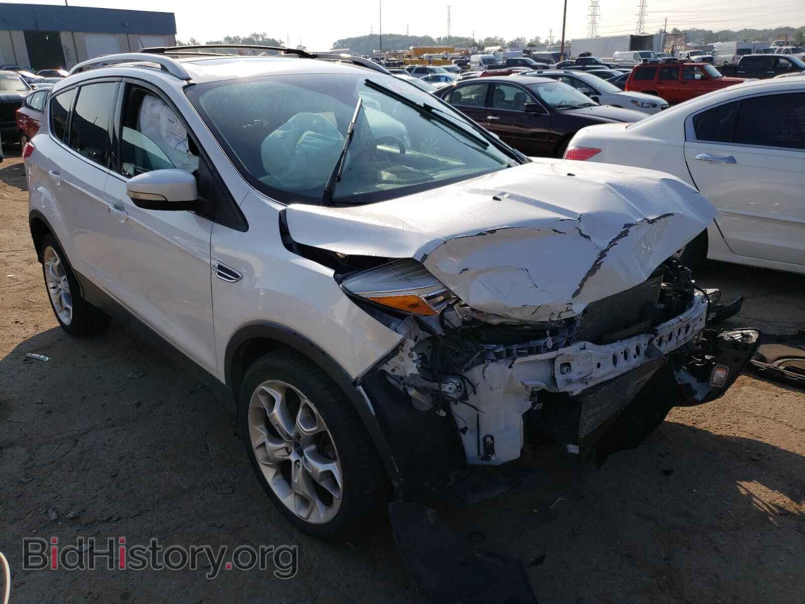 Фотография 1FMCU9J98DUB14227 - FORD ESCAPE 2013