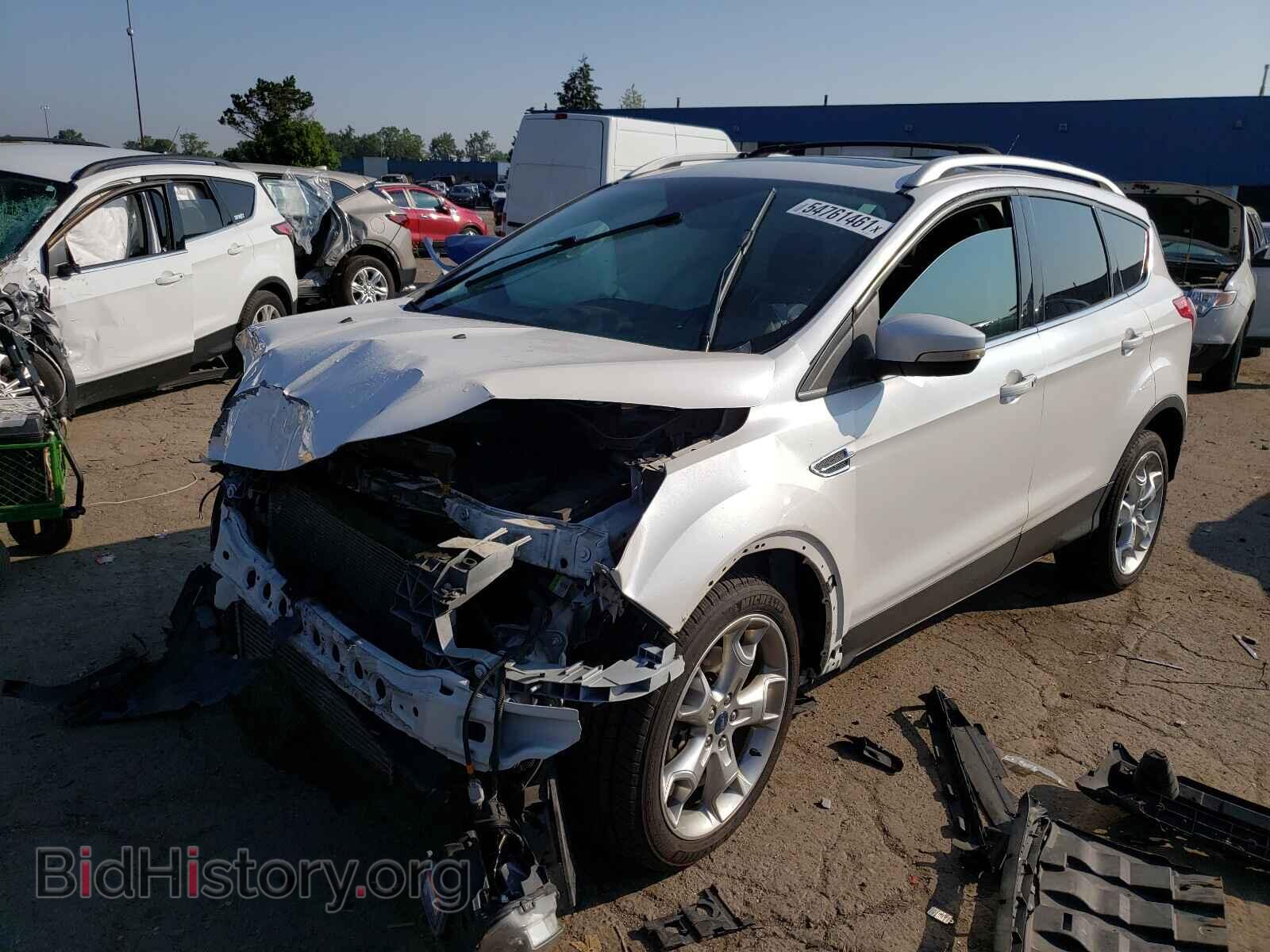 2013 FORD ESCAPE - VIN: 1FMCU9J98DUB14227 - Фото 2
