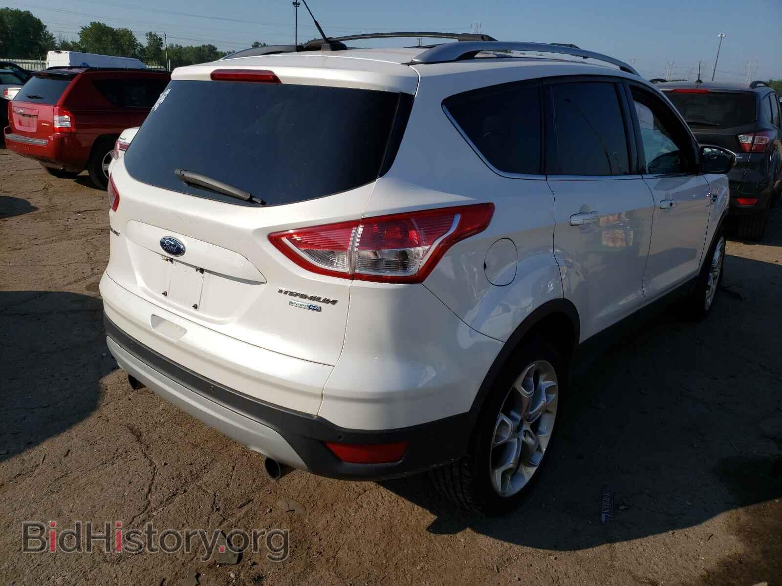 2013 FORD ESCAPE - VIN: 1FMCU9J98DUB14227 - Фото 4