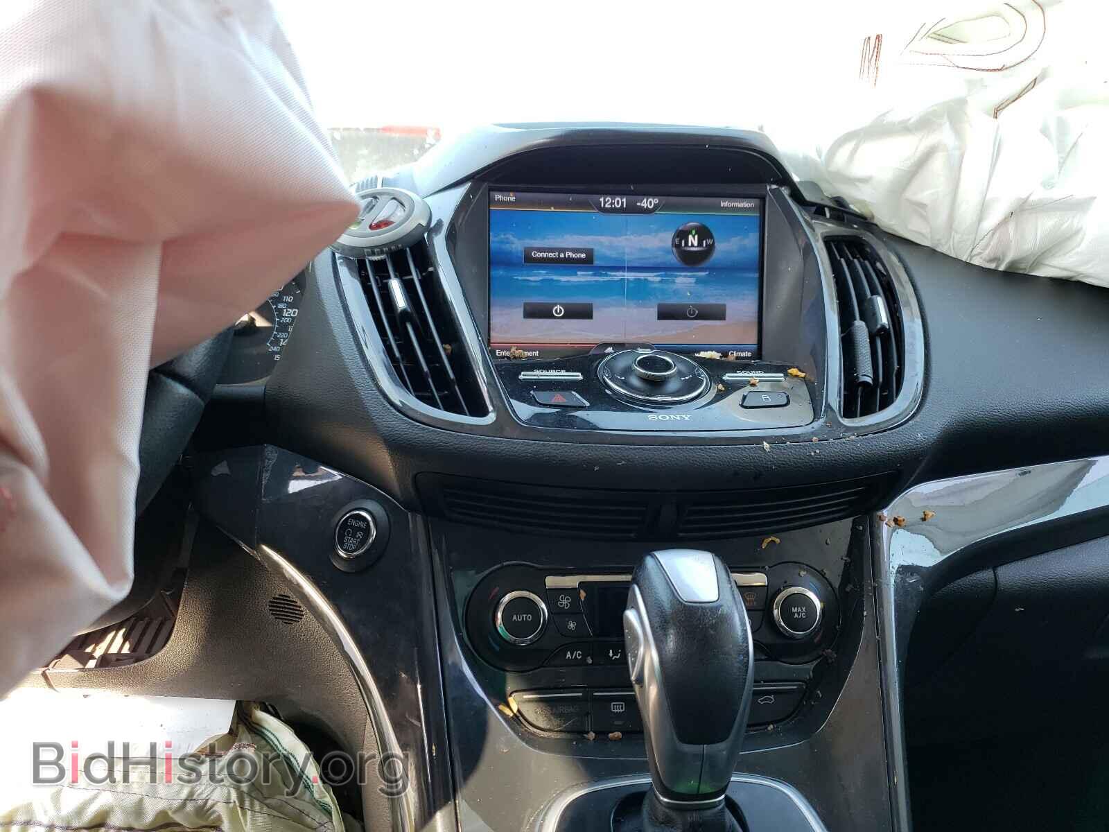 2013 FORD ESCAPE - VIN: 1FMCU9J98DUB14227 - Фото 9
