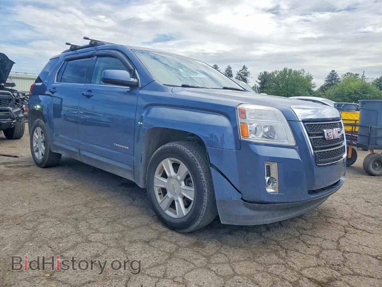 2012 GMC TERRAIN - VIN: 2GKALSEK8C6111459 - Фото 4
