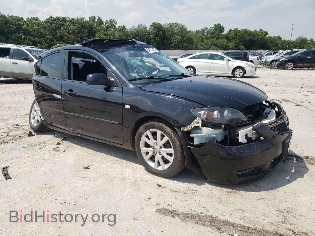 2007 MAZDA 3 - VIN: JM1BK32F071673686 - Фото 4