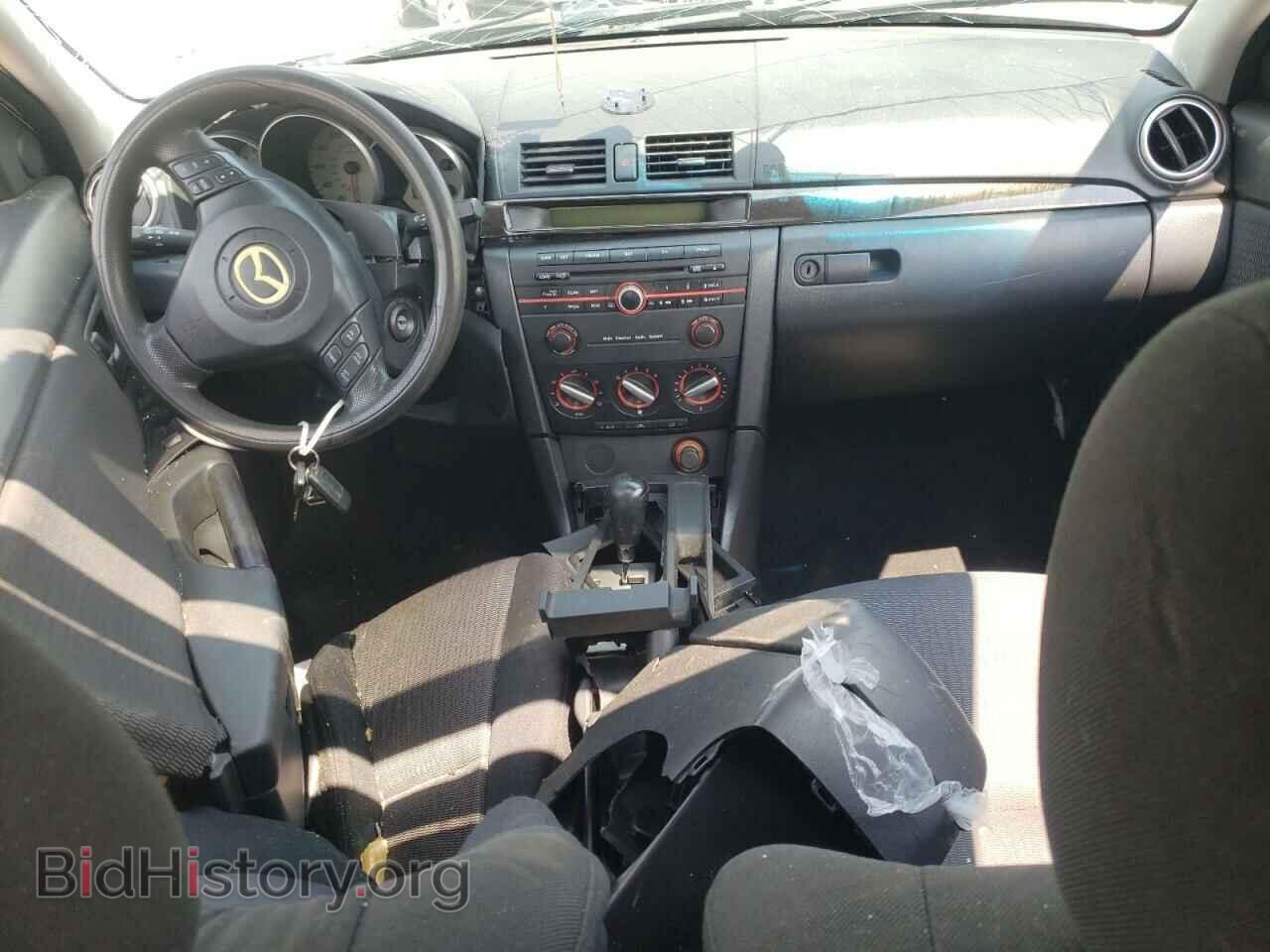 2007 MAZDA 3 - VIN: JM1BK32F071673686 - Фото 8