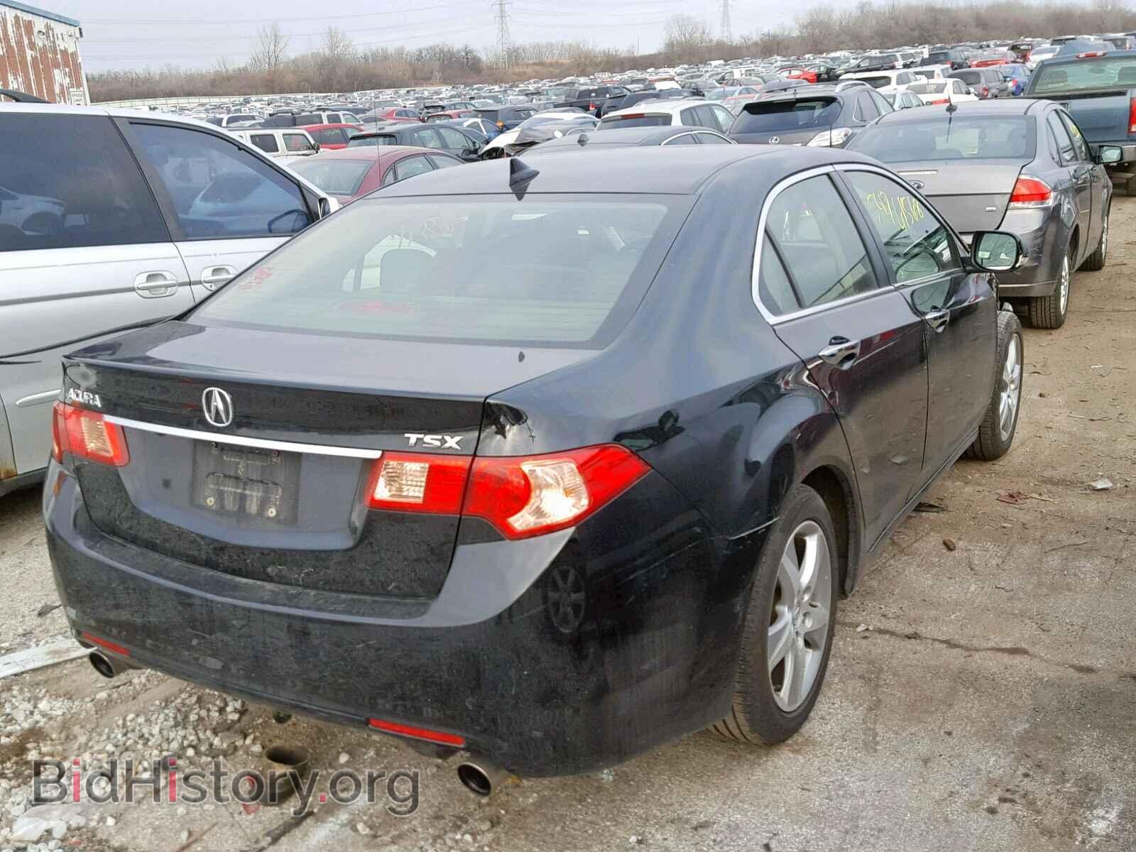 2012 ACURA TSX - VIN: JH4CU2F60CC014846 - Фото 4