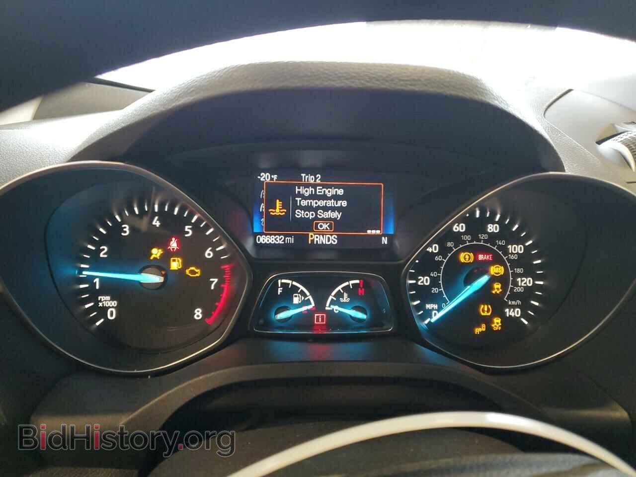 2017 FORD ESCAPE - VIN: 1FMCU9GD9HUE16319 - Фото 9