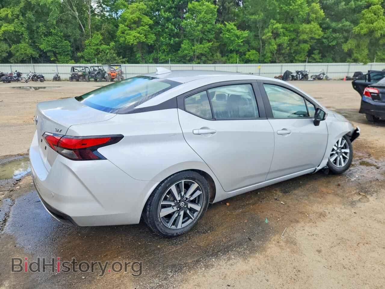 2021 NISSAN VERSA - VIN: 3N1CN8EVXML884039 - Photo 3