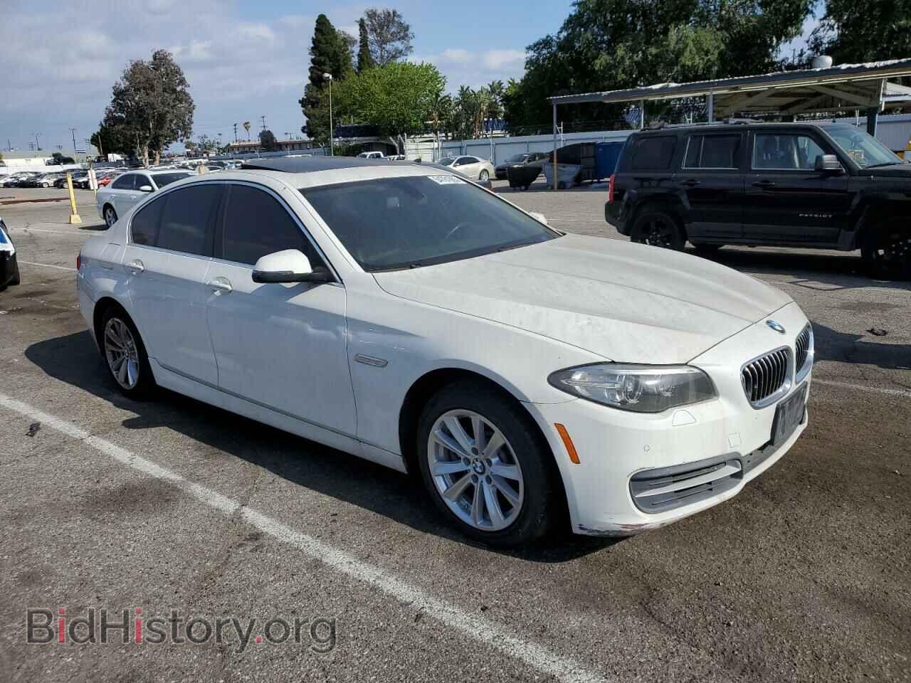 2014 BMW 5 SERIES - VIN: WBA5A5C50ED508604 - Фото 4