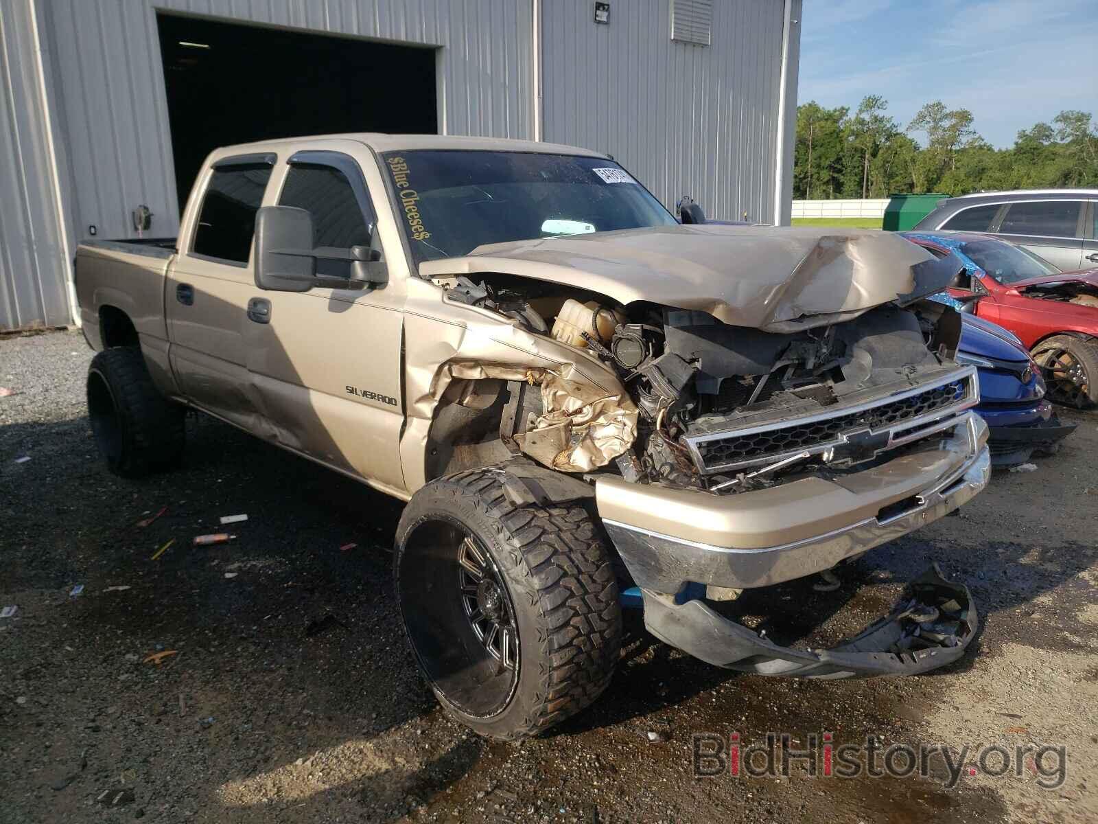 Photo 2GCEC13T161120928 - CHEVROLET SILVERADO 2006