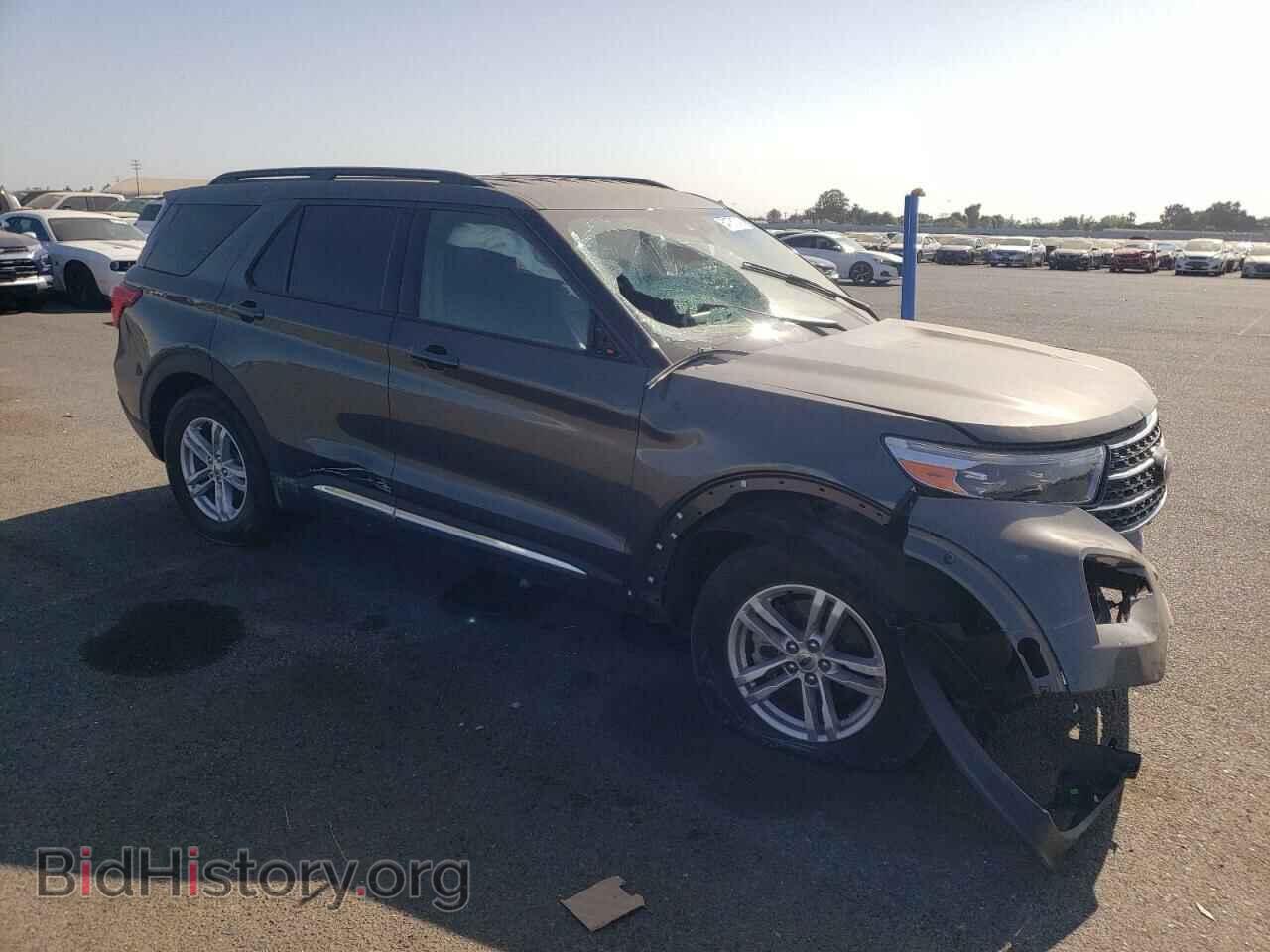 2020 FORD EXPLORER - VIN: 1FMSK7DH5LGA28962 - Фото 4