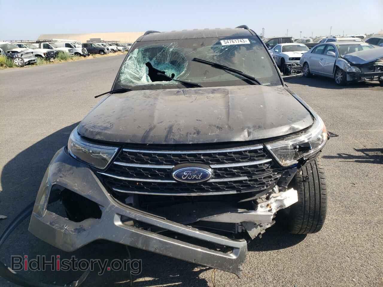 2020 FORD EXPLORER - VIN: 1FMSK7DH5LGA28962 - Фото 5