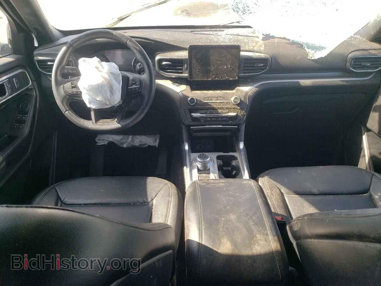 2020 FORD EXPLORER - VIN: 1FMSK7DH5LGA28962 - Фото 8
