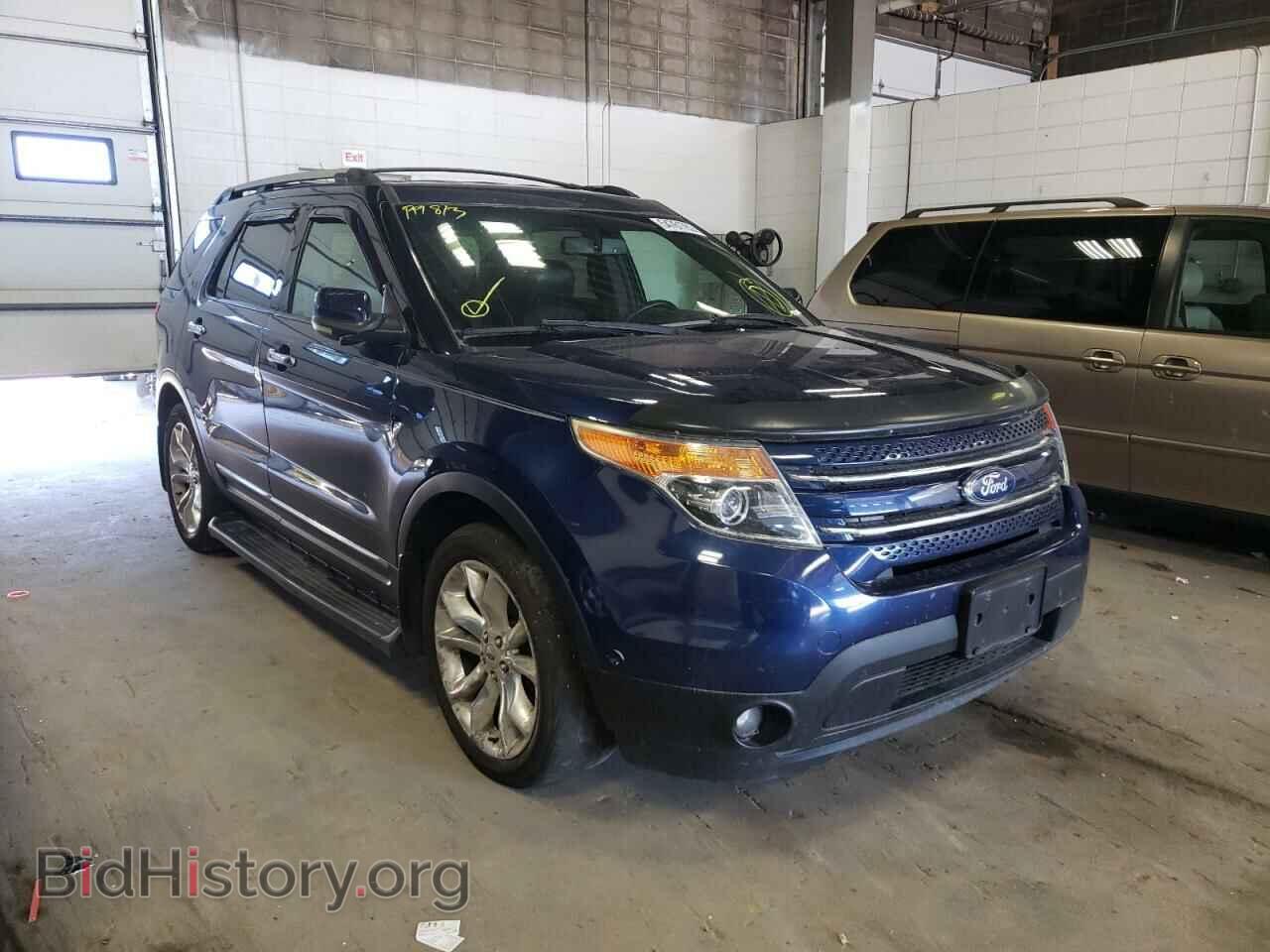 Photo 1FMHK8F82CGA25630 - FORD EXPLORER 2012