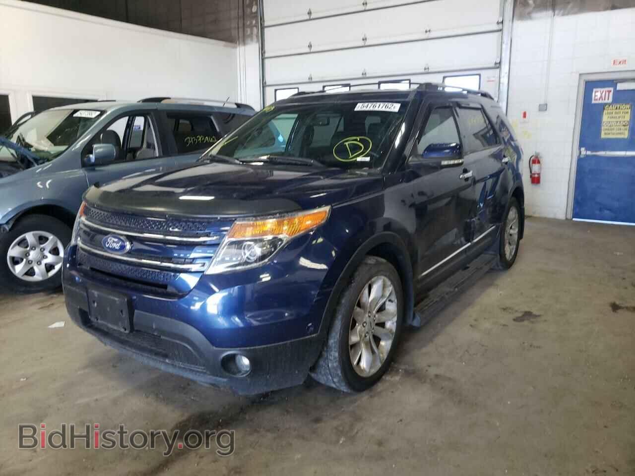 2012 FORD EXPLORER - VIN: 1FMHK8F82CGA25630 - Фото 2