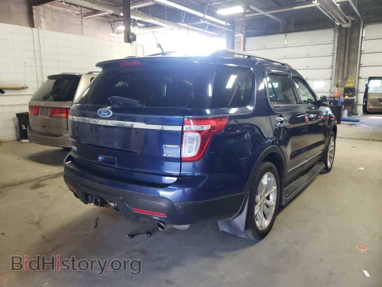 2012 FORD EXPLORER - VIN: 1FMHK8F82CGA25630 - Фото 4