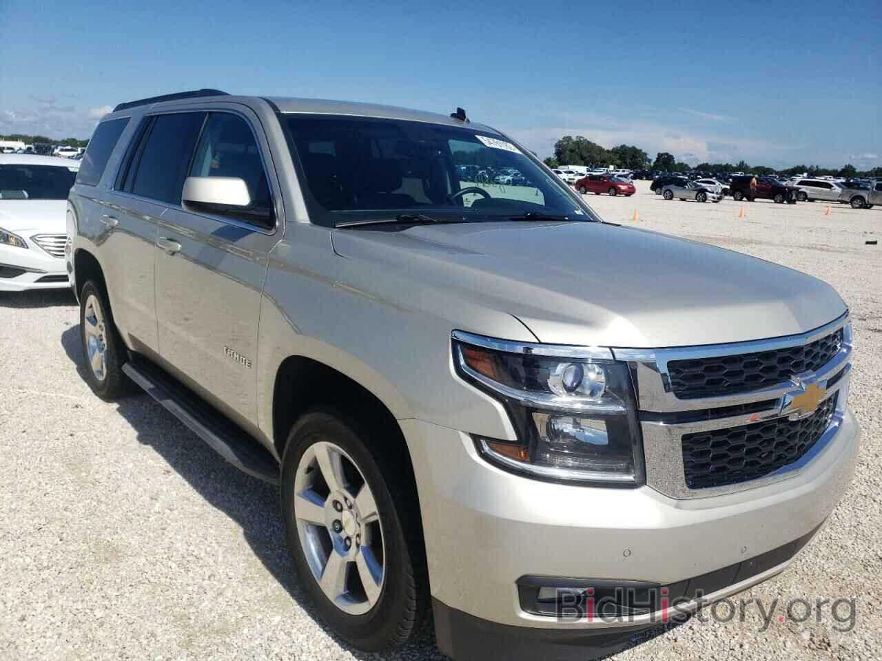 Photo 1GNSKBKC0FR121869 - CHEVROLET TAHOE 2015