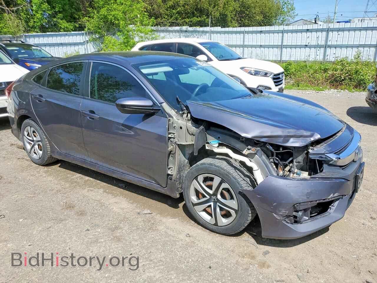 2017 HONDA CIVIC - VIN: 2HGFC2F65HH018852 - Фото 4
