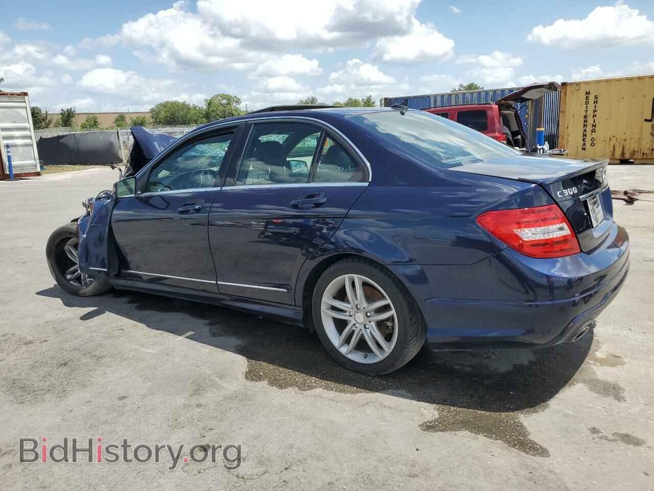 2013 MERCEDES-BENZ C-CLASS - VIN: WDDGF8AB9DA785362 - Фото 2