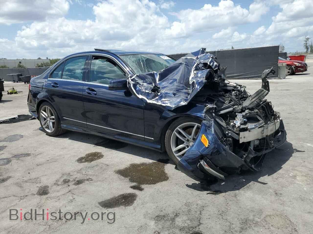 2013 MERCEDES-BENZ C-CLASS - VIN: WDDGF8AB9DA785362 - Фото 4