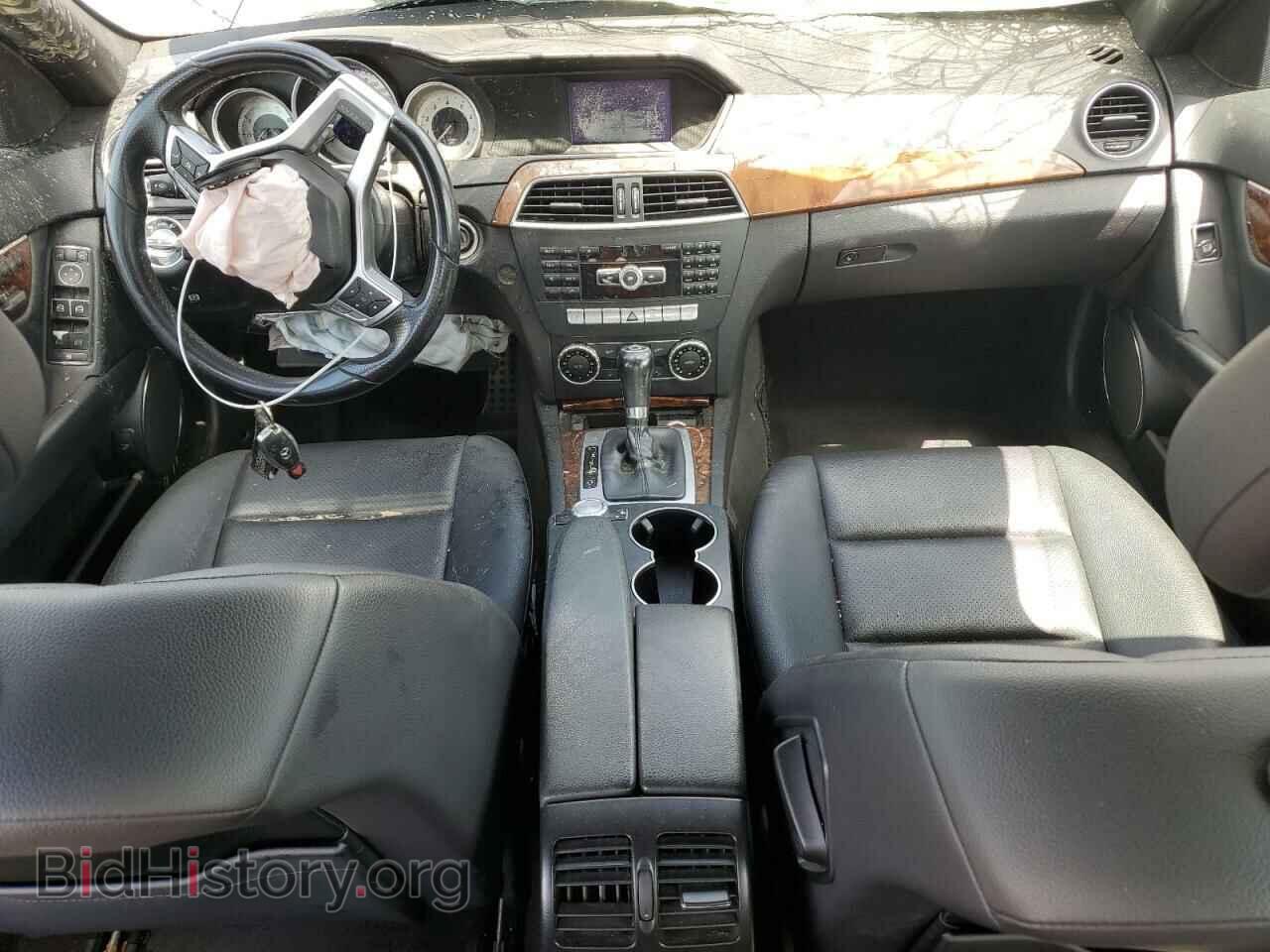 2013 MERCEDES-BENZ C-CLASS - VIN: WDDGF8AB9DA785362 - Фото 8