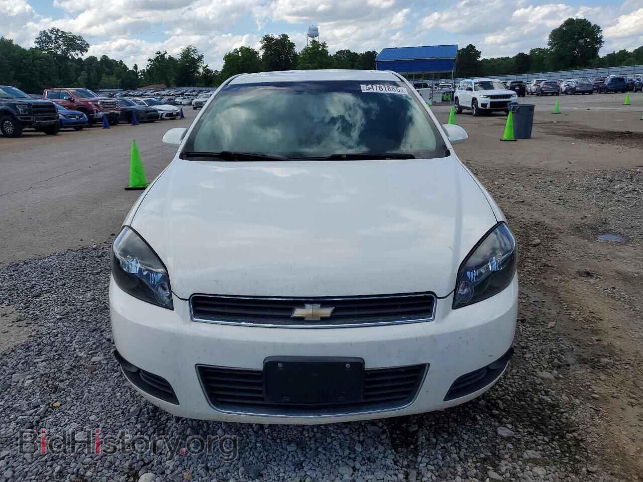 2008 CHEVROLET IMPALA - VIN: 2G1WU583281220792 - Photo 5