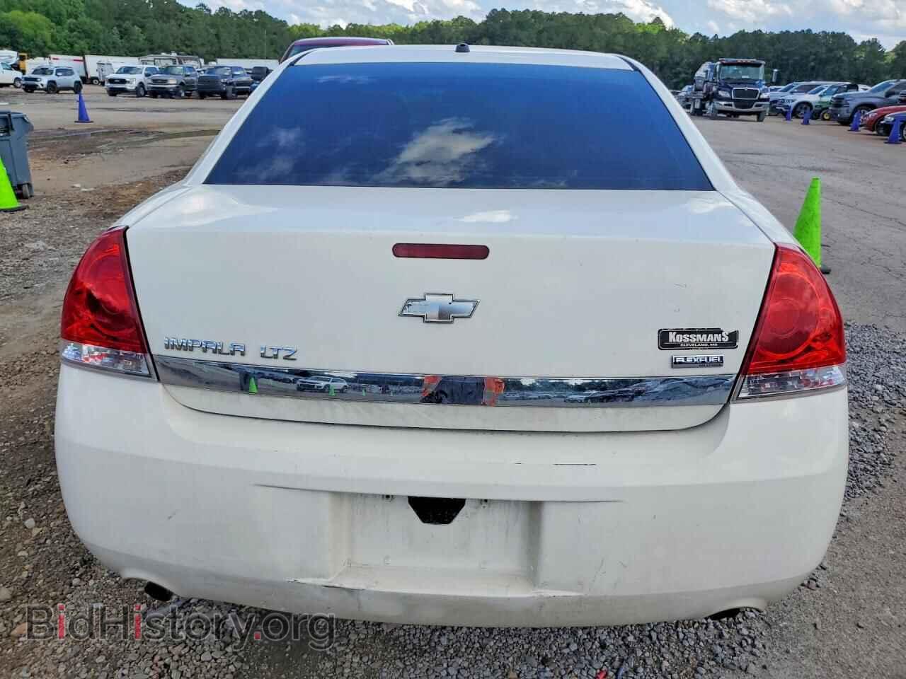 2008 CHEVROLET IMPALA - VIN: 2G1WU583281220792 - Photo 6