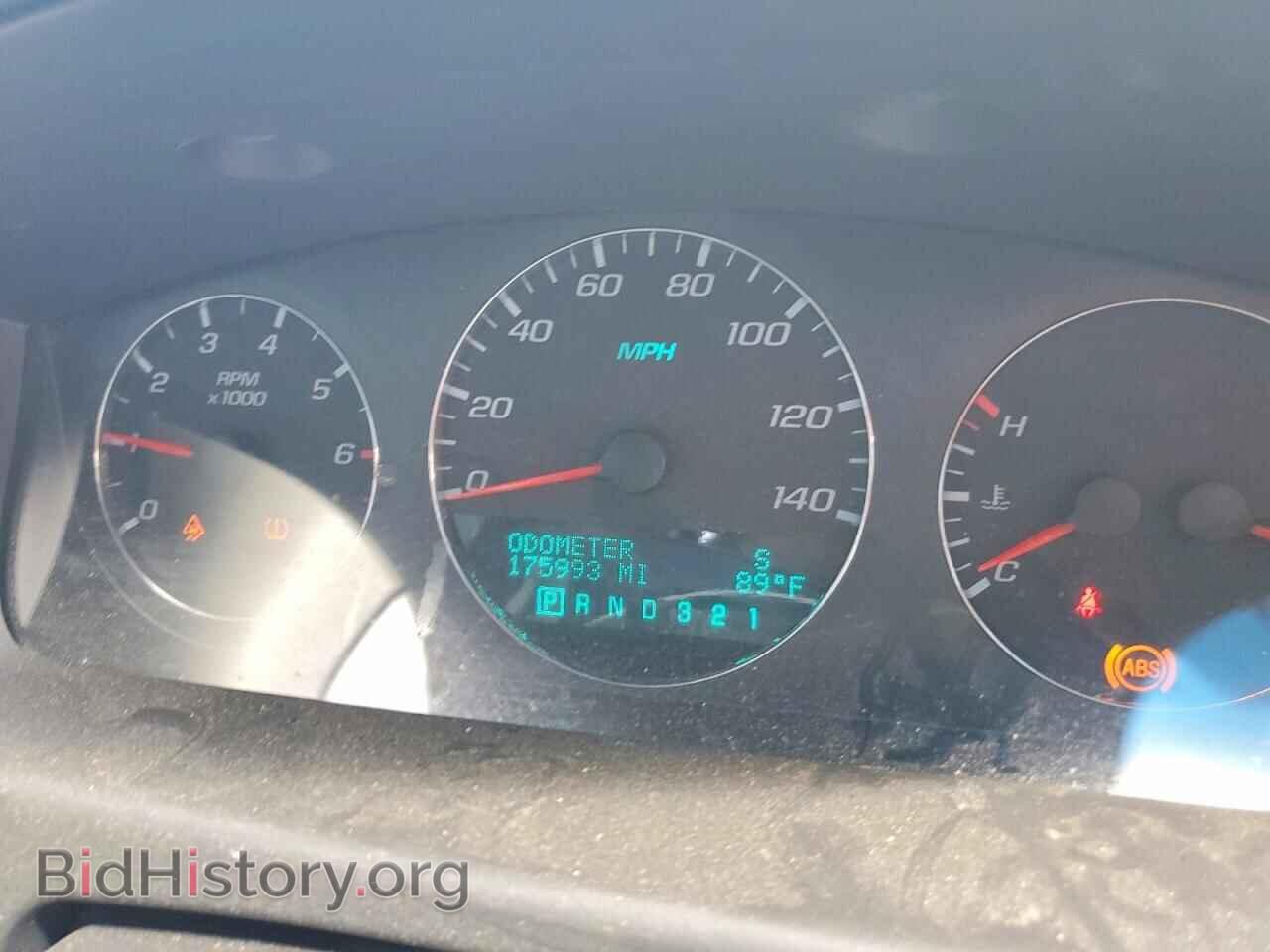 2008 CHEVROLET IMPALA - VIN: 2G1WU583281220792 - Photo 9