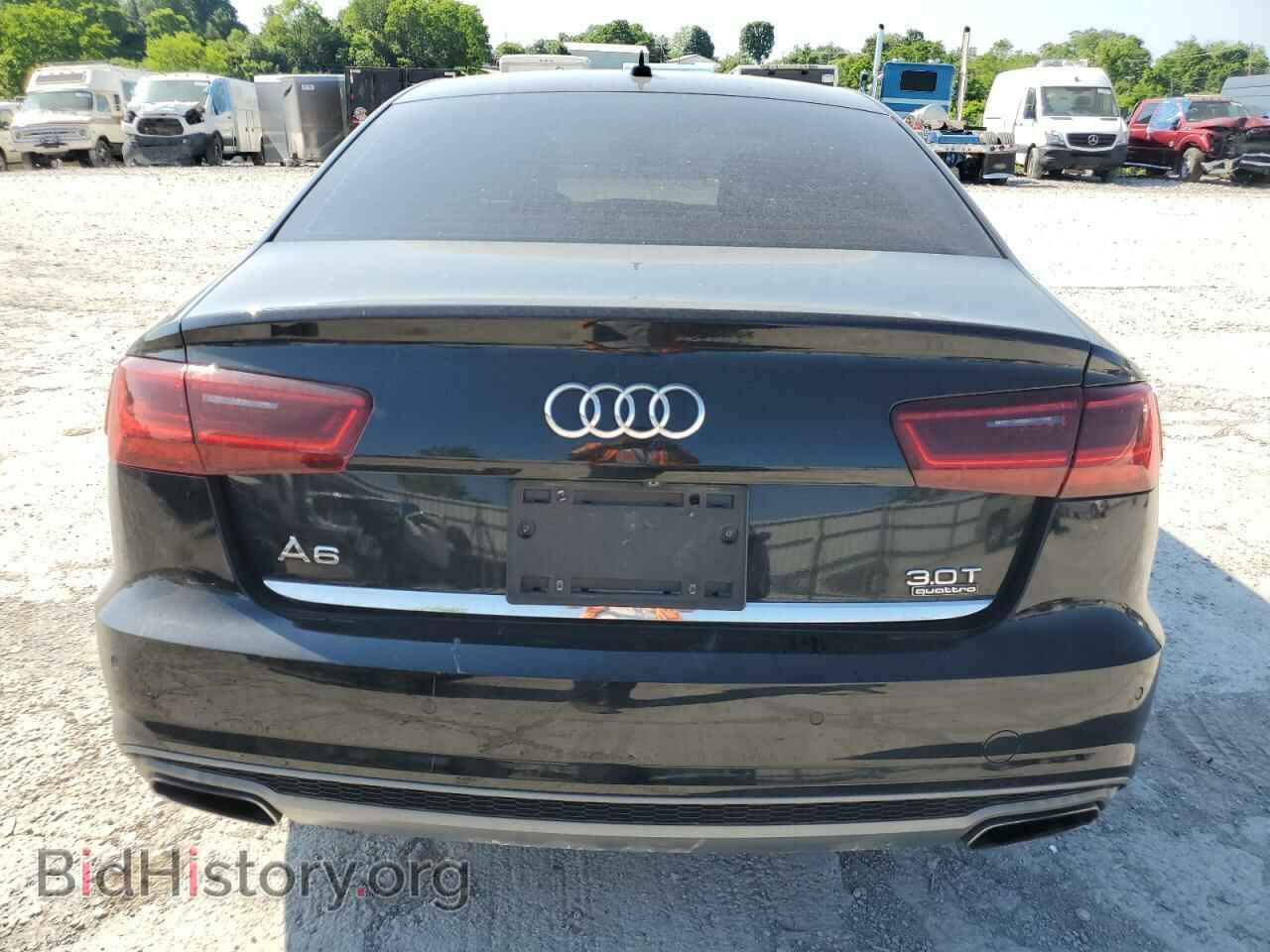 2016 AUDI A6 - VIN: WAUFGBFC0GN176673 - Фото 6