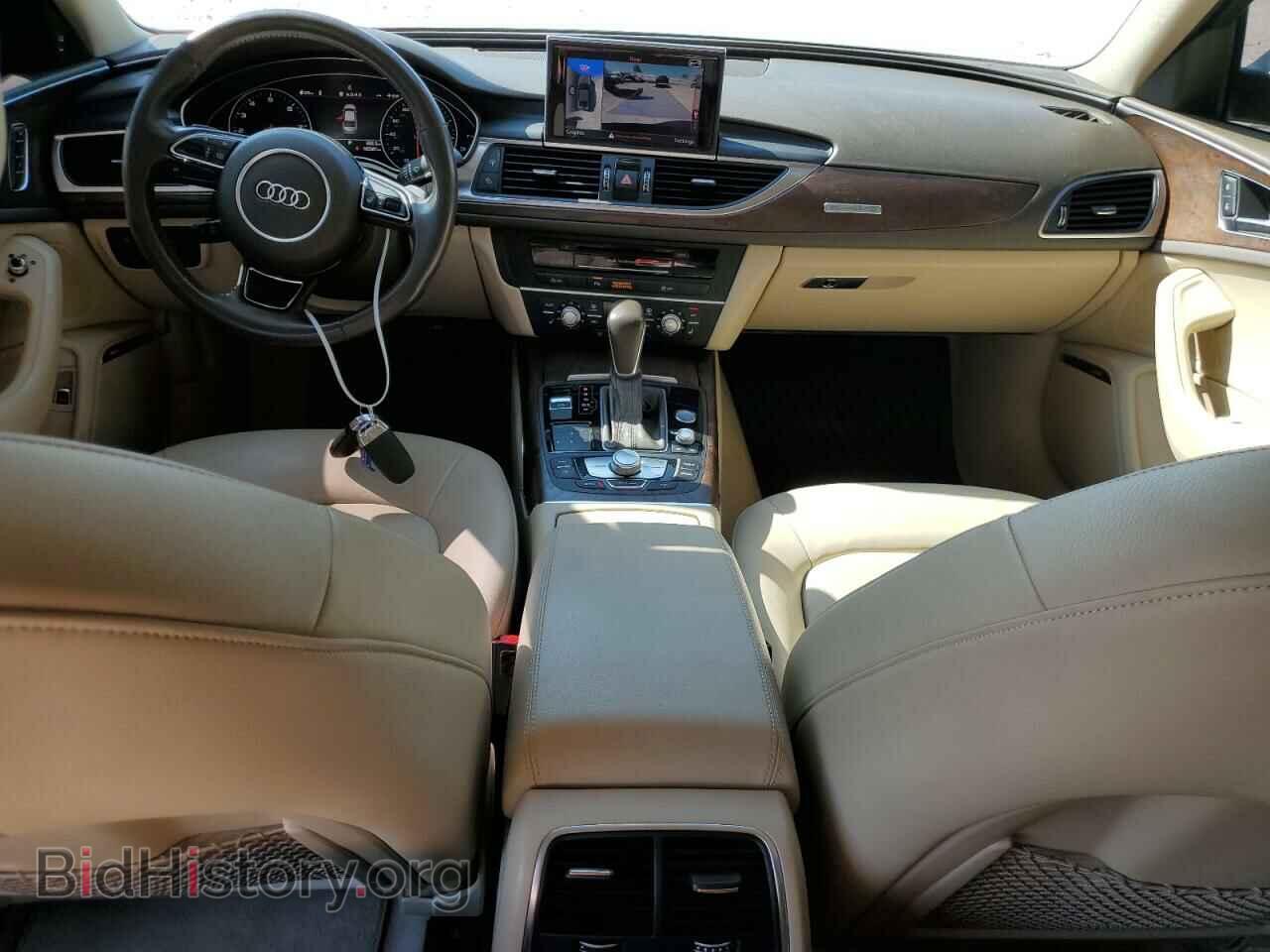 2016 AUDI A6 - VIN: WAUFGBFC0GN176673 - Фото 8