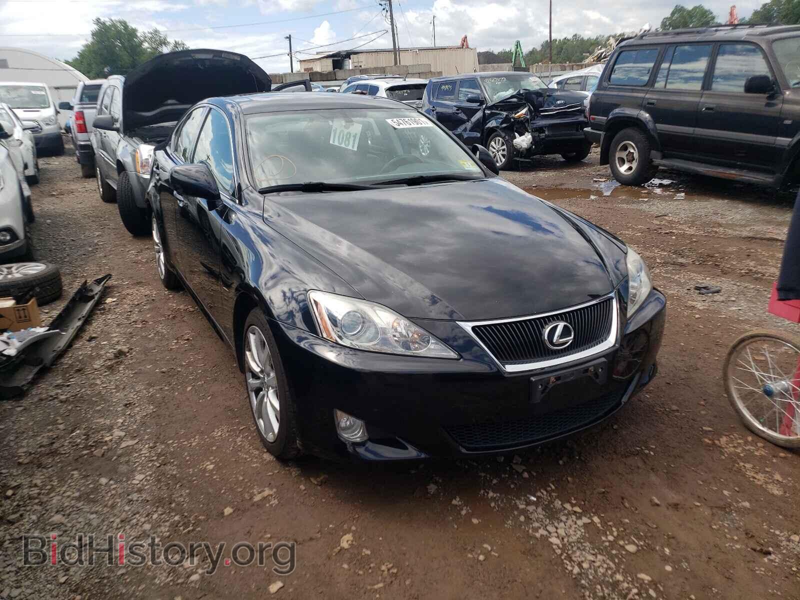 Photo JTHCK262682021252 - LEXUS IS 2008